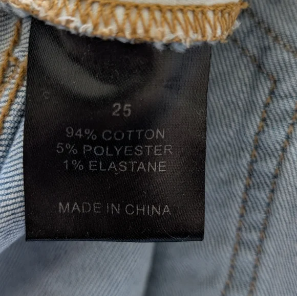 Johnny Was Jeans Womens 25 Bohemian Cropped Baby Boot Embroidered Floral Eyelet - Picture 10 of 12